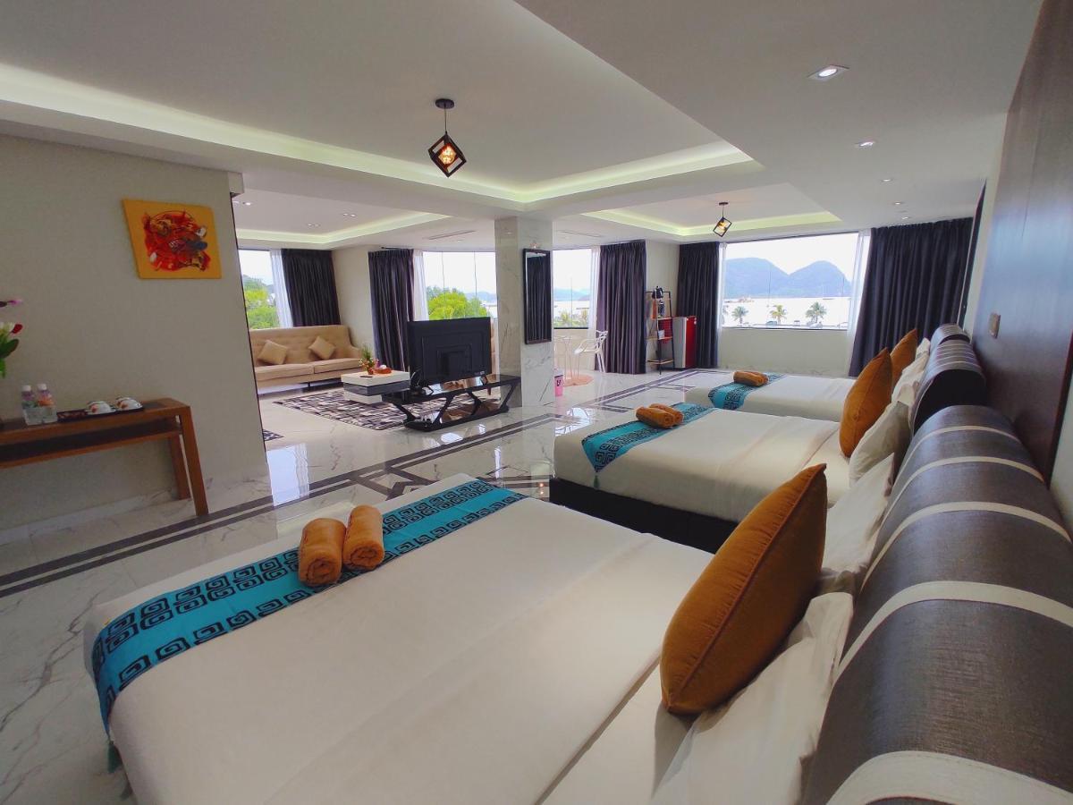 Shell Out Beach Club Suite Kuah Εξωτερικό φωτογραφία