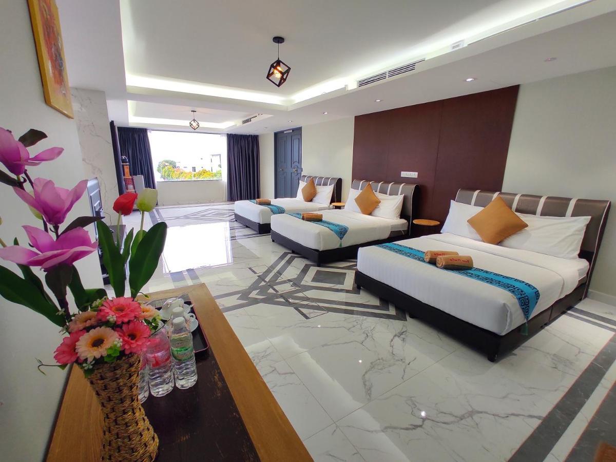 Shell Out Beach Club Suite Kuah Εξωτερικό φωτογραφία
