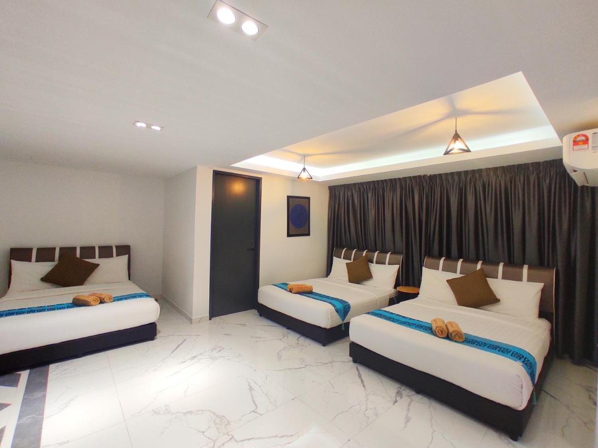 Shell Out Beach Club Suite Kuah Εξωτερικό φωτογραφία