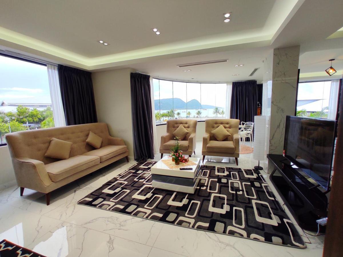 Shell Out Beach Club Suite Kuah Εξωτερικό φωτογραφία