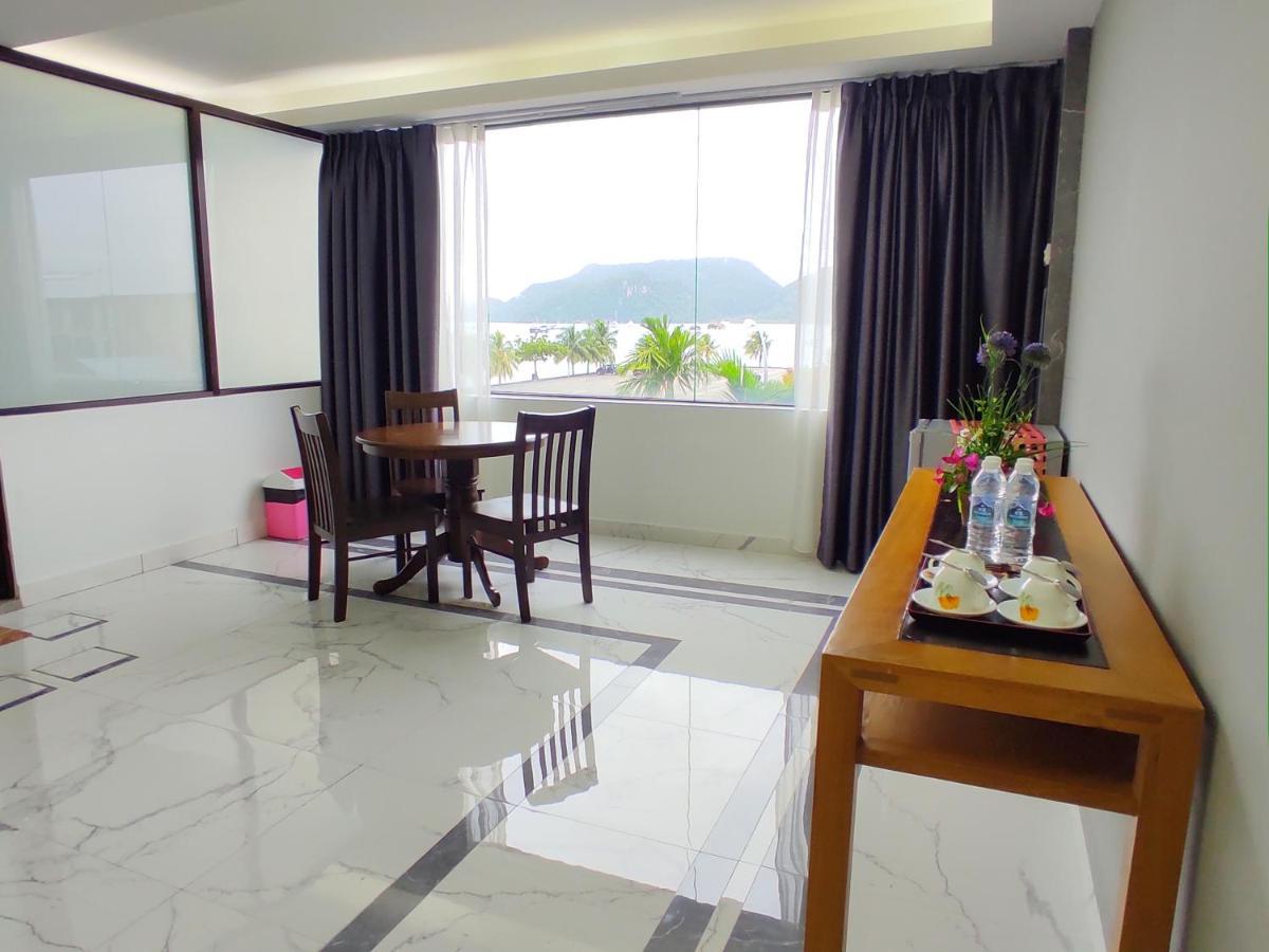 Shell Out Beach Club Suite Kuah Εξωτερικό φωτογραφία